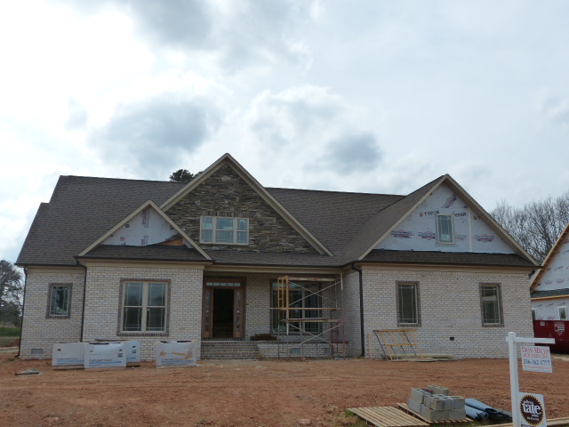 building a custom home in NC