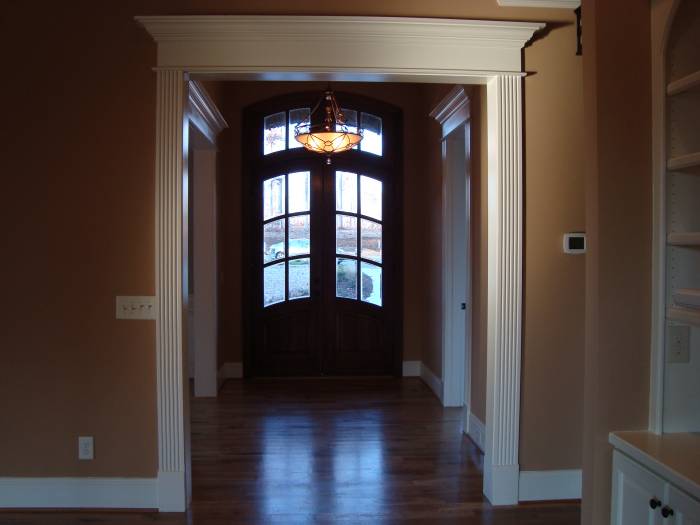 view of the front foyer